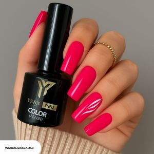 YennPRO - 249 - Lakier hybrydowy 5g